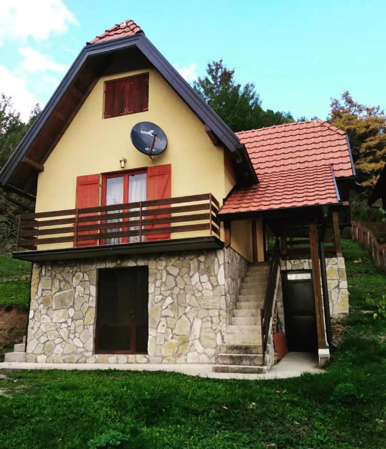 Vila Mitrovic Bajina Basta Buitenkant foto