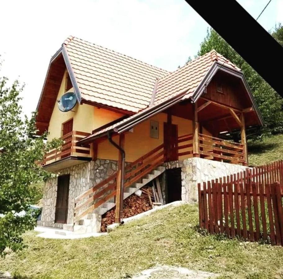 Vila Mitrovic Bajina Basta Buitenkant foto